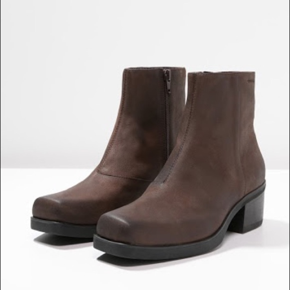 Vagabond 90s Chocolate Brown Boots